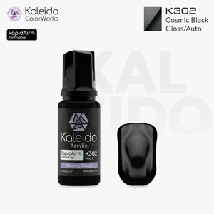 GAAHLERI Kaleido ColorWorks Water-Based Paint K302 Cosmic Black 20ml