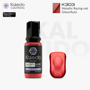GAAHLERI Kaleido ColorWorks Water-Based Paint K303 Metallic Racing red 20ml
