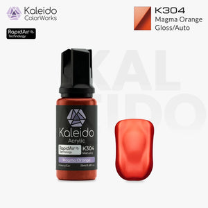 GAAHLERI Kaleido ColorWorks Water-Based Paint K304 Magma Orange 20ml