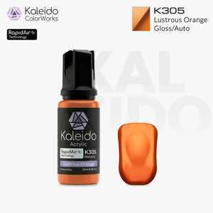 GAAHLERI Kaleido ColorWorks Water-Based Paint K305 Lustrous Orange 20ml