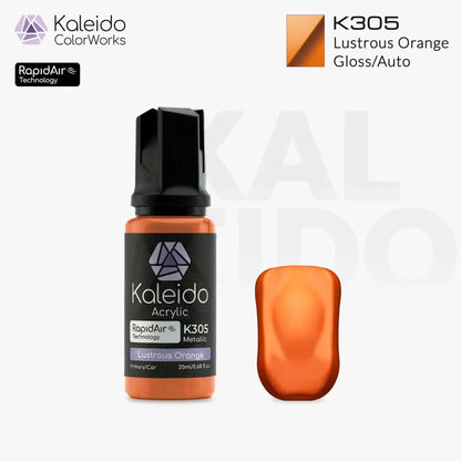 GAAHLERI Kaleido ColorWorks Water-Based Paint K305 Lustrous Orange 20ml