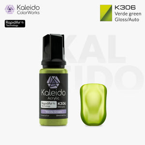 GAAHLERI Kaleido ColorWorks Water-Based Paint K306 Verde Green 20ml