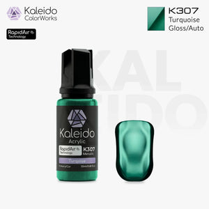 GAAHLERI Kaleido ColorWorks Water-Based Paint K307 Turquoise 20ml