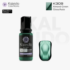 GAAHLERI Kaleido ColorWorks Water-Based Paint K309 Almond Green 20ml