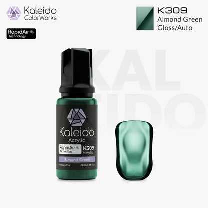GAAHLERI Kaleido ColorWorks Water-Based Paint K309 Almond Green 20ml