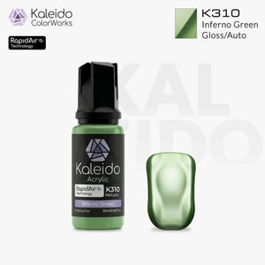 GAAHLERI Kaleido ColorWorks Water-Based Paint K310 Inferno Green 20ml
