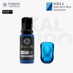 GAAHLERI Kaleido ColorWorks Water-Based Paint K311 Rally Spirit Blue 20ml