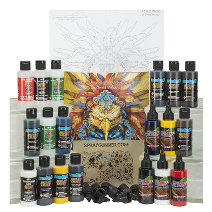 Gerald Mendez Art Studio Color Set 4969-A