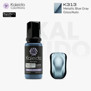 GAAHLERI Kaleido ColorWorks Water-Based Paint K313 Metallic Blue Gray 20ml