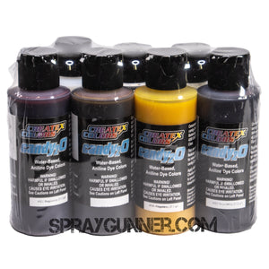 Createx Colors candy2o Real Fire Paint Set - SprayGunner