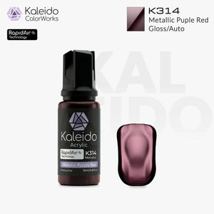 GAAHLERI Kaleido ColorWorks Water-Based Paint K314 Metallic Purple Red 20ml