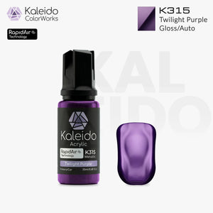 GAAHLERI Kaleido ColorWorks Water-Based Paint K315 Twilight Purple 20ml