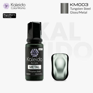 GAAHLERI Kaleido ColorWorks Water-Based Paint KM003 Tungsten Steel 20ml