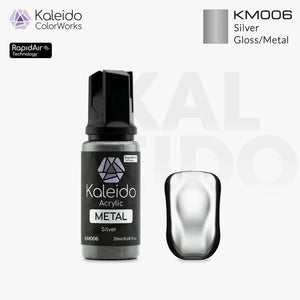 GAAHLERI Kaleido ColorWorks Water-Based Paint KM006 Silver 20ml
