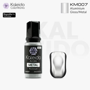 GAAHLERI Kaleido ColorWorks Water-Based Paint KM007 Aluminium 20ml
