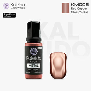 GAAHLERI Kaleido ColorWorks Water-Based Paint KM008 Red Copper 20ml