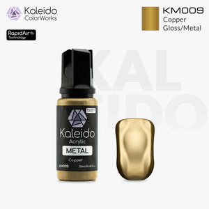 GAAHLERI Kaleido ColorWorks Water-Based Paint KM009 Copper 20ml