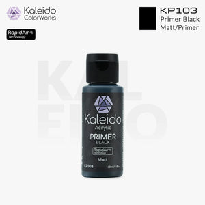 GAAHLERI Kaleido ColorWorks Water-Based Paint KP103 Primer Black 60ml