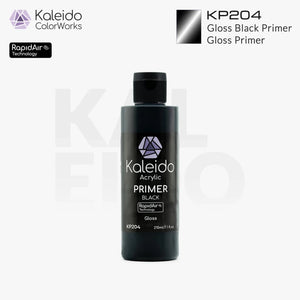 GAAHLERI Kaleido ColorWorks Water-Based Paint KP204 Gloss Black Primer 210ml