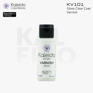 GAAHLERI Kaleido ColorWorks Water-Based Paint KV101 Varnish Gloss 60ml