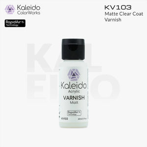 GAAHLERI Kaleido ColorWorks Water-Based Paint KV103 Varnish Matt 60ml