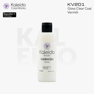 GAAHLERI Kaleido ColorWorks Water-Based Paint KV201 Varnish Gloss 210ml