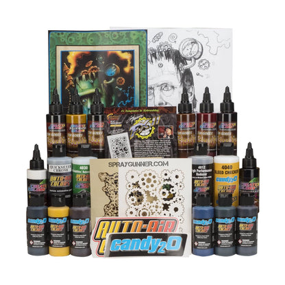 4999-02 Frankensteam Box Set by Createx - SprayGunner