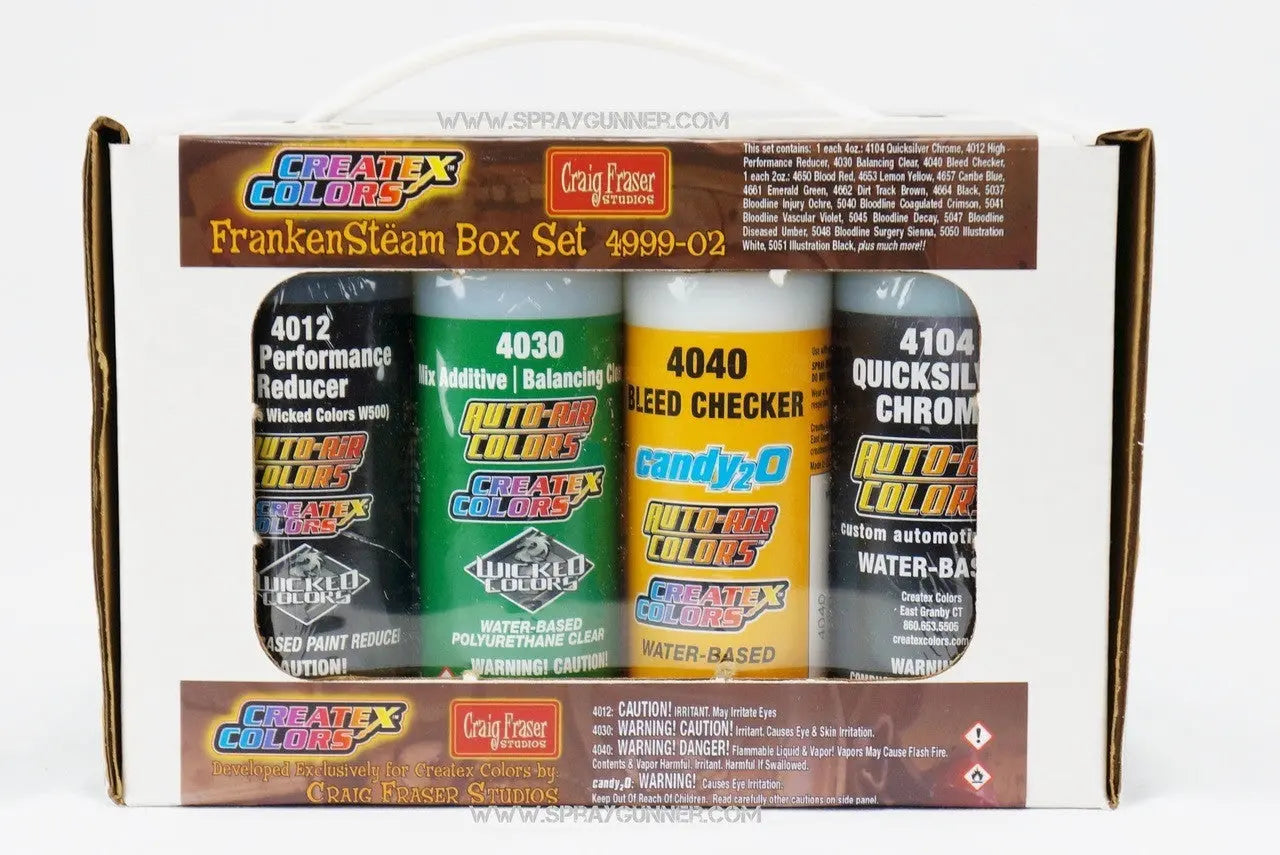 Createx Airbrush Paint Set | Airbrush Paint Set | Spraygunner