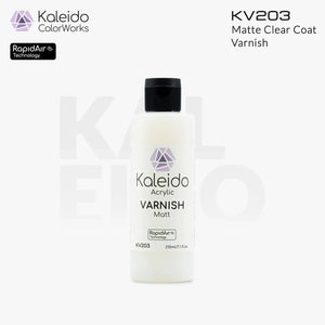 GAAHLERI Kaleido ColorWorks Water-Based Paint KV203 Varnish Matt 210ml