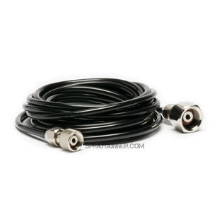 Iwata 10' Straight Shot Airbrush Hose with Iwata Airbrush Fitting and 1/4" Compressor Fitting Iwata