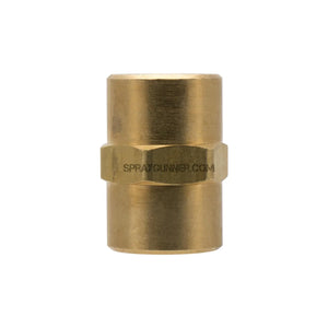 Iwata 1/4" Female to Female Fitting Iwata