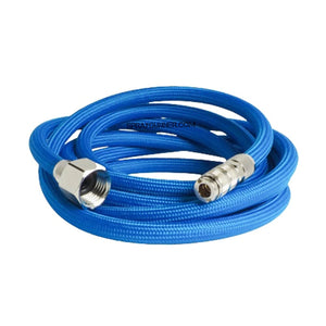 Open Box Braided Air Hose 6ft quick coupling-1/4" - SprayGunner