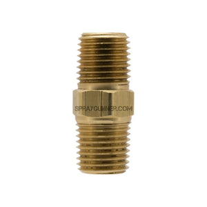 Iwata 1/4" Male to Male Fitting Iwata