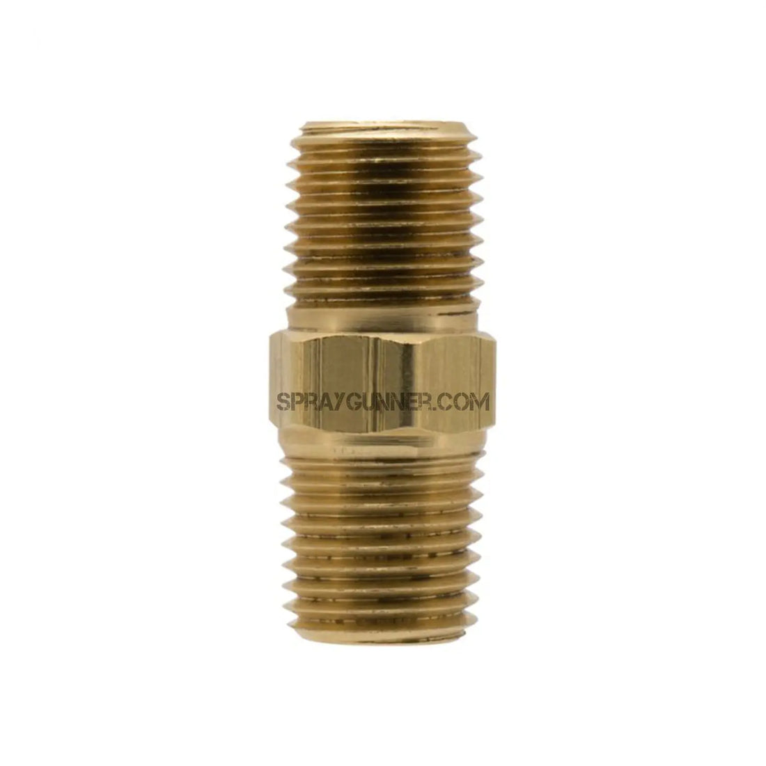 Iwata 1/4" Male to Male Fitting Iwata