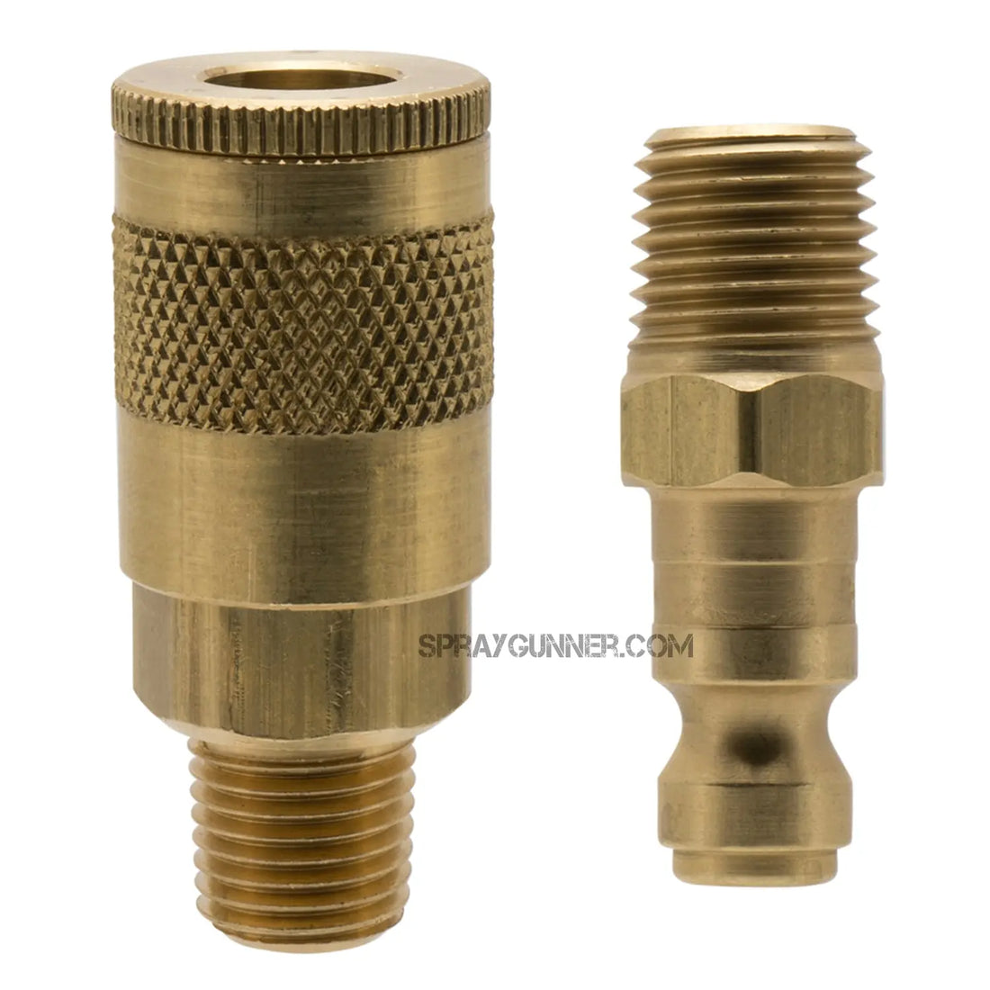 Iwata 1/4" Quick Disconnect Set Iwata