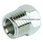 Adapter with o-ring  1/8" female to 1/4" male by NO-NAME brand NO-NAME brand