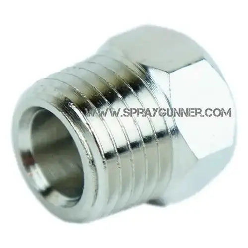 Adapter with o-ring  1/8" female to 1/4" male by NO-NAME brand NO-NAME brand