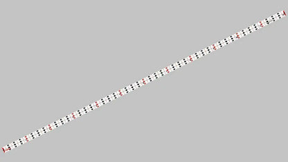 Trulers 1/4″ x 12″, 2 Sheets of 10 - SprayGunner