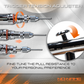 Dual-Action Gravity Feed Air Brush "Calibur" by NO-NAME