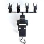 Clamp Style Four Airbrush Holder by NO-NAME Brand (NN-BD15B) NO-NAME brand