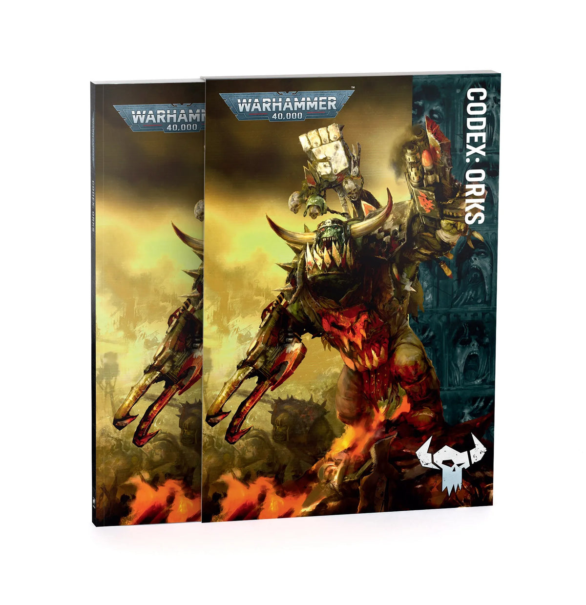 Warhammer 40,000: Codex: Orks (English) – 50-01