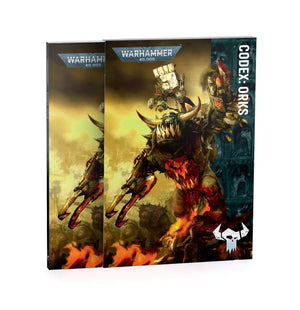 Warhammer 40,000: Codex: Orks (English) – 50-01