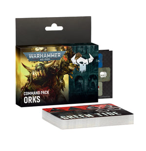 Warhammer 40,000: Orks Command Pack (English) – 50-02