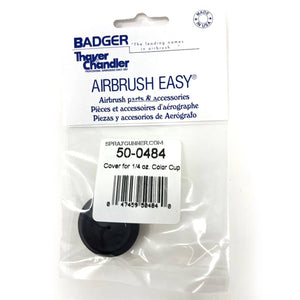 BADGER 50-0484 Plastic Cover for 1/4 oz. Paint Cup - SprayGunner