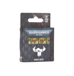 Warhammer 40,000: Orks Dice – 50-05