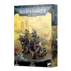 Warhammer 40k Orks: Trukk
