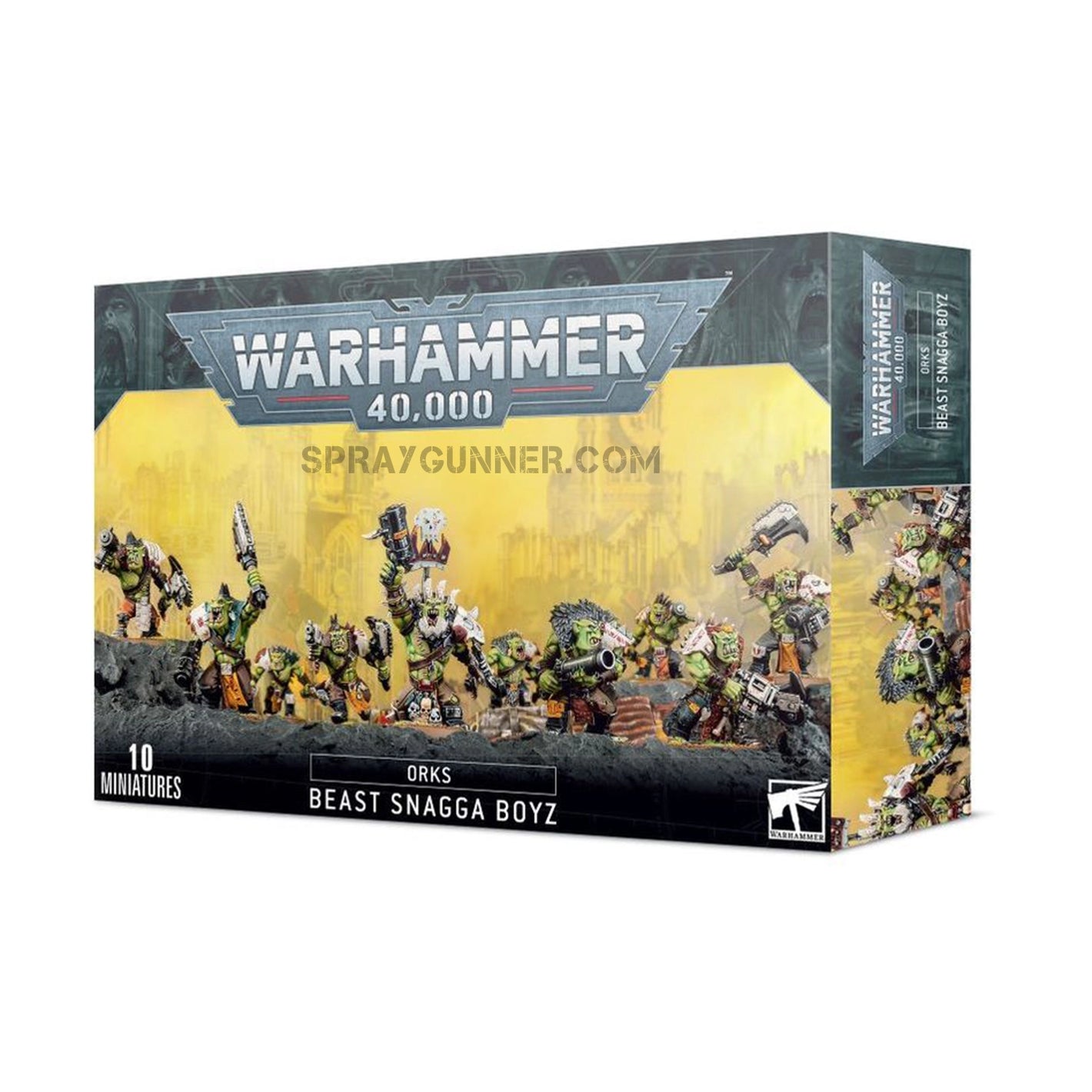 Warhammer 40K ORKS: Beast Snagga Boyz
