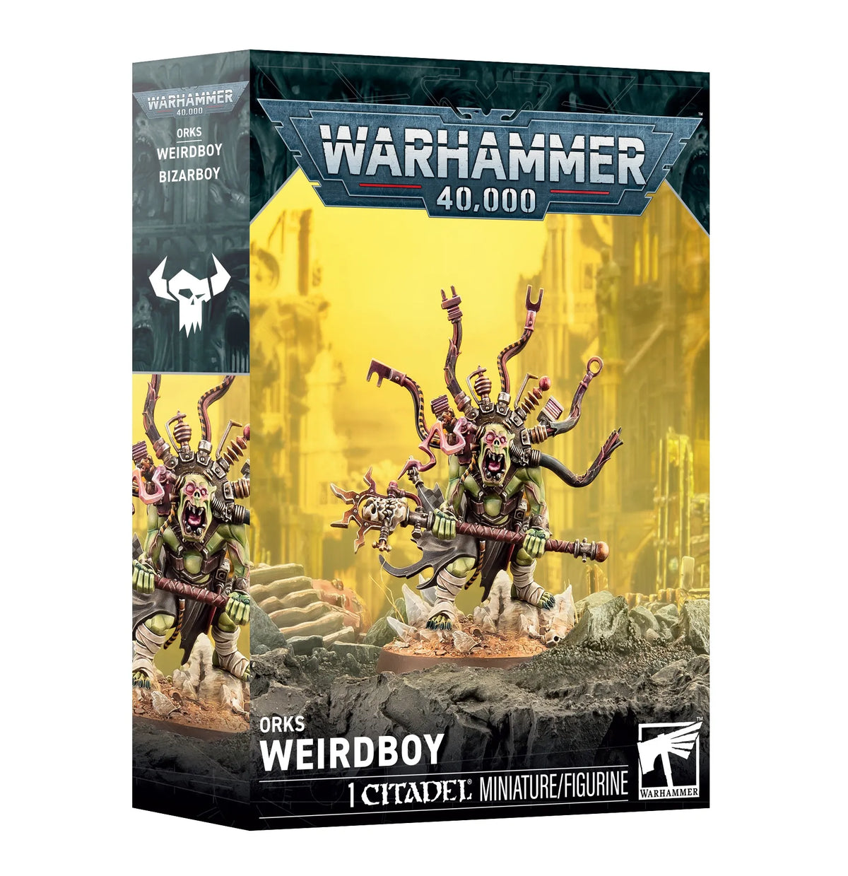 Warhammer 40,000: Orks – Weirdboy – 50-62