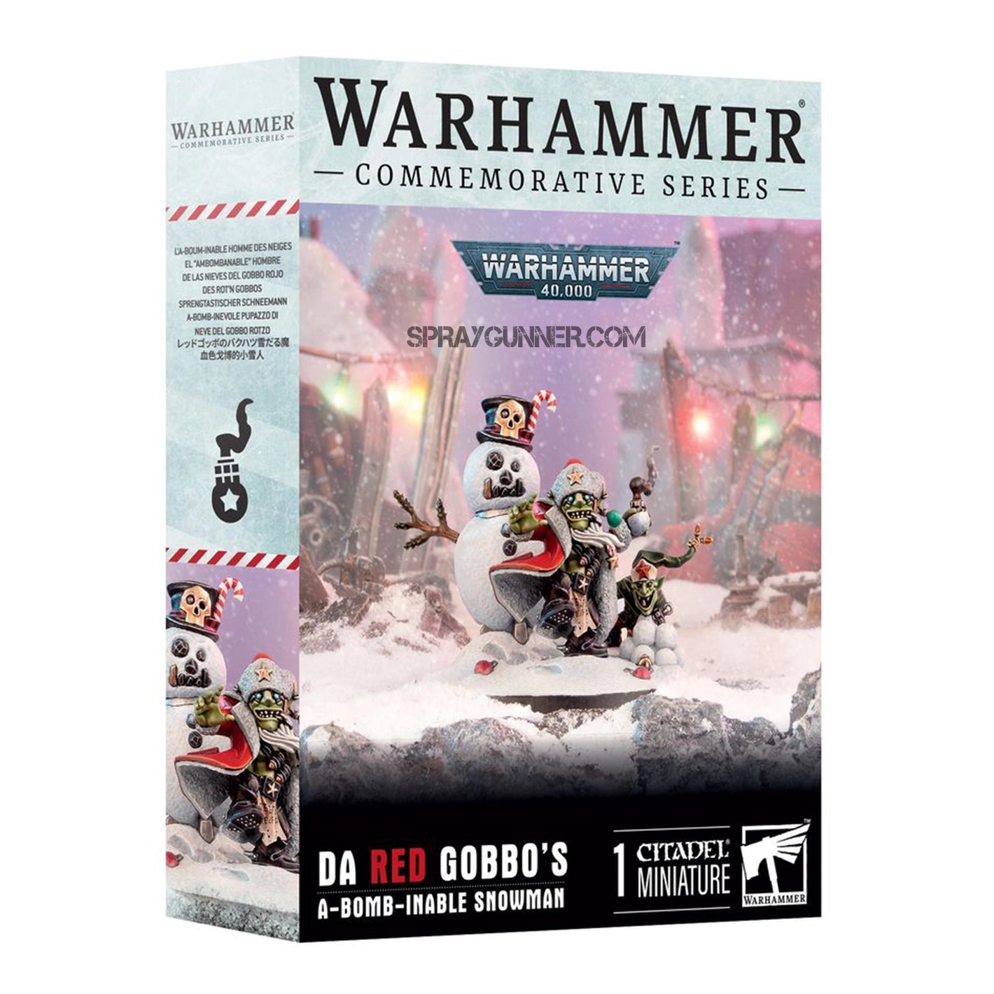 Warhammer 40K Christmas Promo Da Red Gobbo's A-bomb-inable Snowman