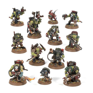 Warhammer 40K ORKS: Kommandos